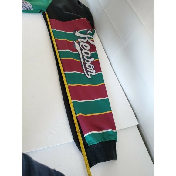 Reason Clothing Varsity Letter Highrise Joggers, - Picture 10 of 10